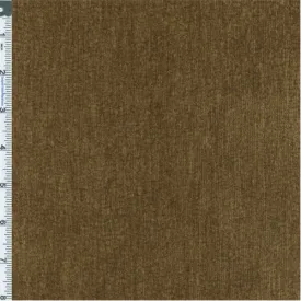 1 1/8 YD PC-Brown Textured Chenille Home Decorating Fabric