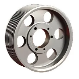10-3V1900E Ten Groove Heavy Duty QD 3V Sheaves 19.0" O.D.
