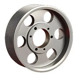 10-3V1900E Ten Groove Heavy Duty QD 3V Sheaves 19.0" O.D.