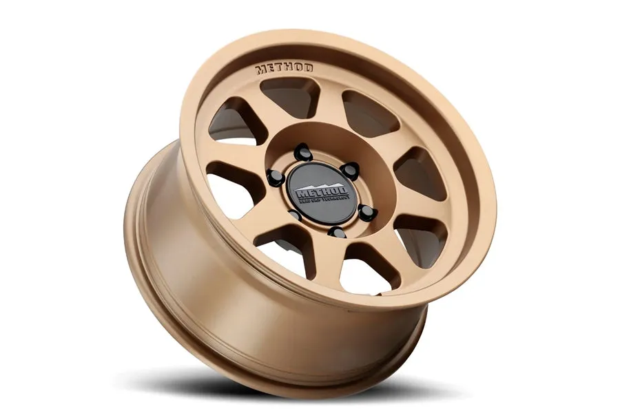 2021  Ford Bronco Method Race Wheels MR701 Bronze Wheel 17x8.5 6x5.5