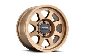 2021  Ford Bronco Method Race Wheels MR701 Bronze Wheel 17x8.5 6x5.5