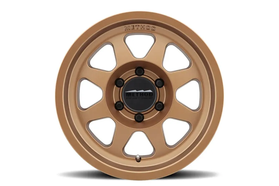 2021  Ford Bronco Method Race Wheels MR701 Bronze Wheel 17x8.5 6x5.5