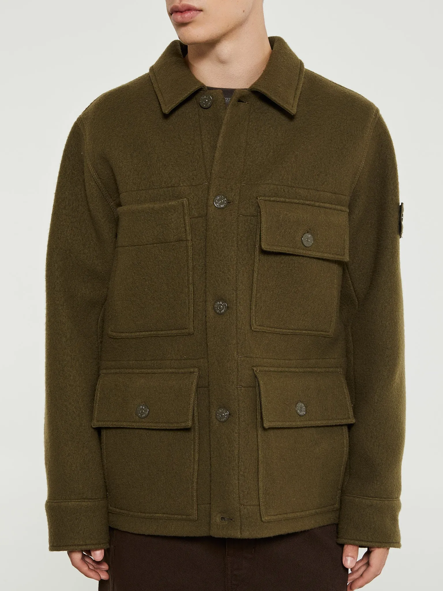 455F5 Giubbotto Ghost in Military Green