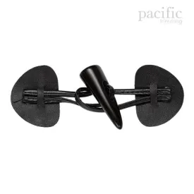 5 3/4" Toggle Leather Closure : 201030