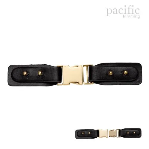 6 1/2" Buckle Leather Closure : 201027 (2 Colors)