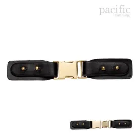 6 1/2" Buckle Leather Closure : 201027 (2 Colors)
