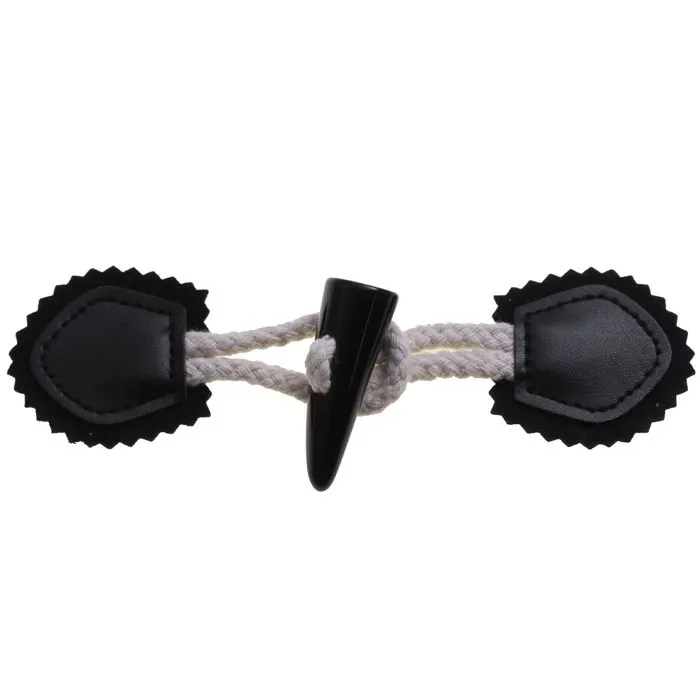 6" Leather Closure : 201034 (2 Colors)
