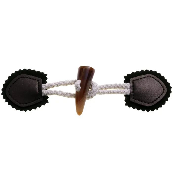 6" Leather Closure : 201034 (2 Colors)
