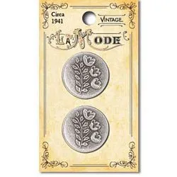 7/8" Triple Flower Buttons | LaMode