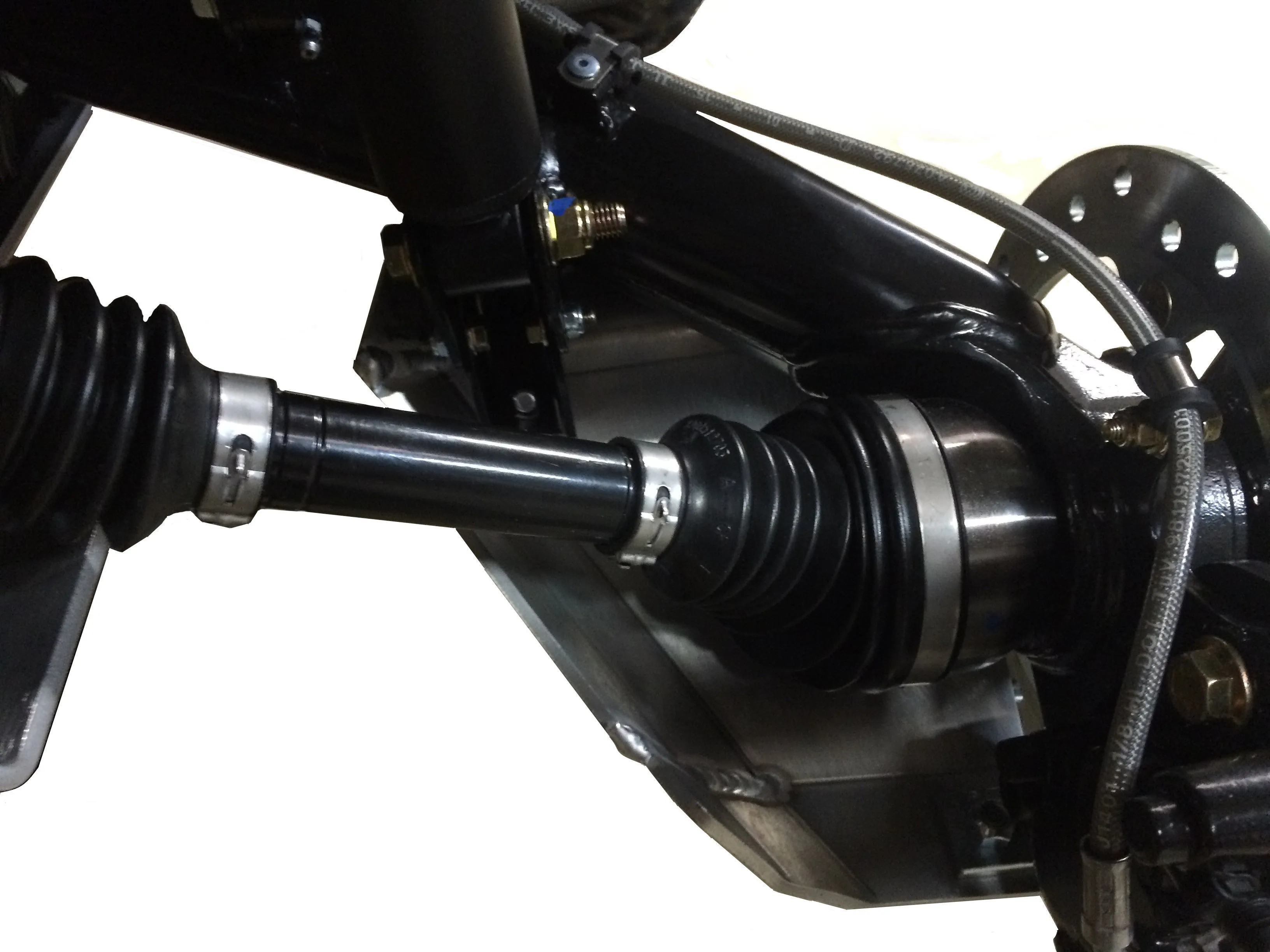 A-arms/CV Boot Guard Set  |  2015-2016  |  Can-Am Outlander-L 450/DPS