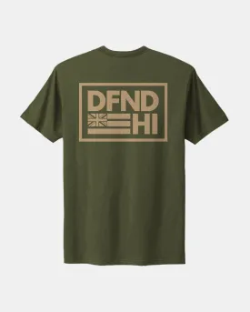 ACTIVE LOGO 'ELUA Tan Ink Premium Tee
