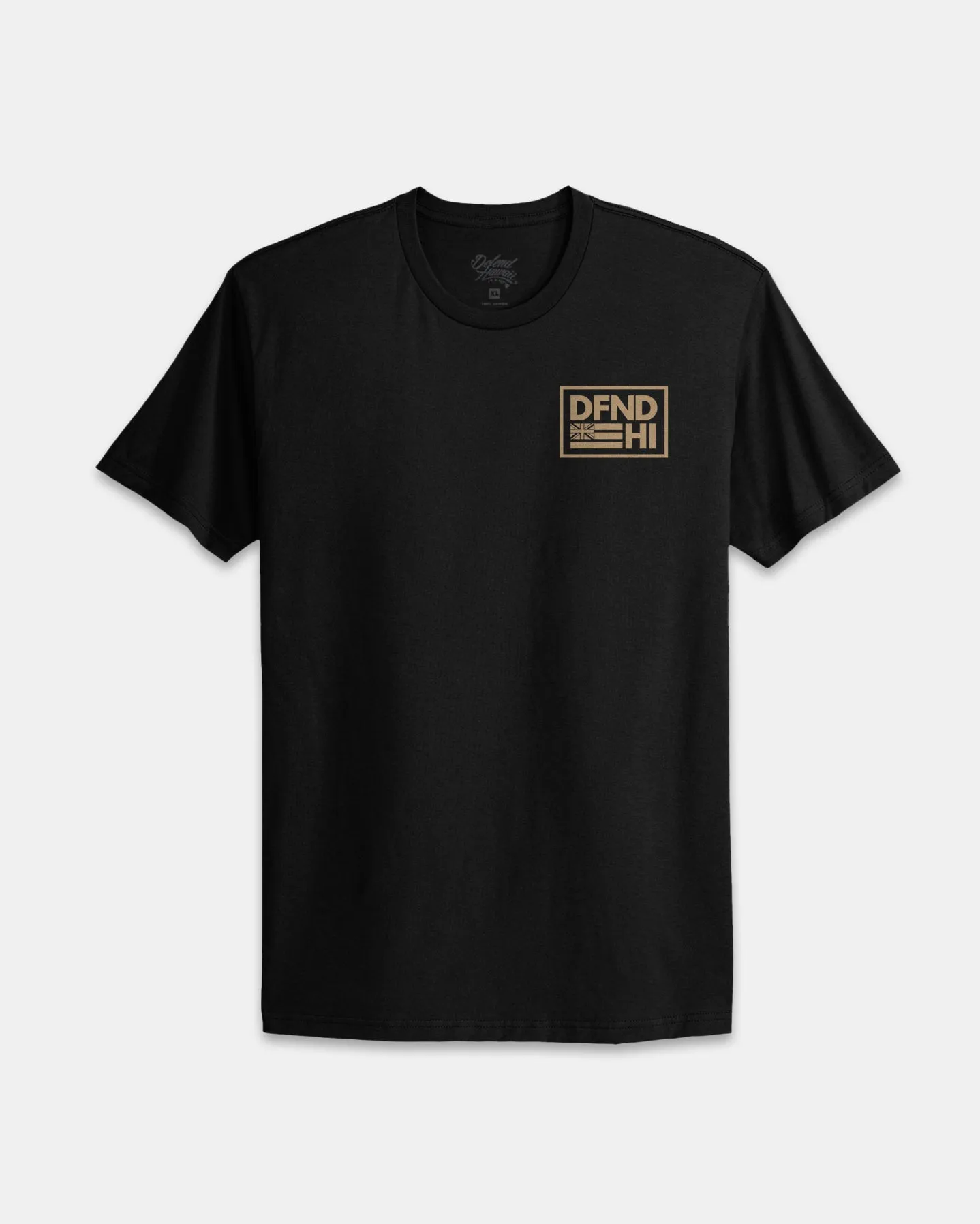ACTIVE LOGO 'ELUA Tan Ink Premium Tee