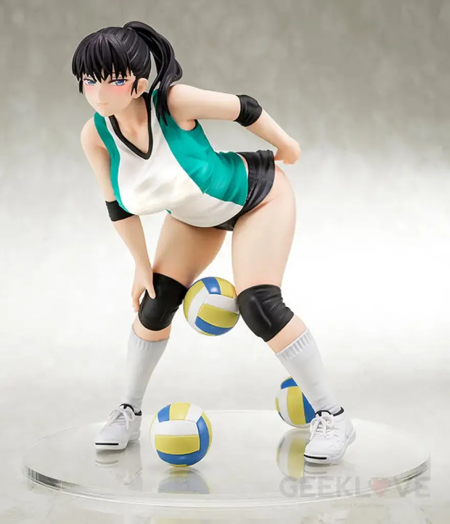 Akira Todo Wearing Streachable Bloomers 1/6 Scale Figure