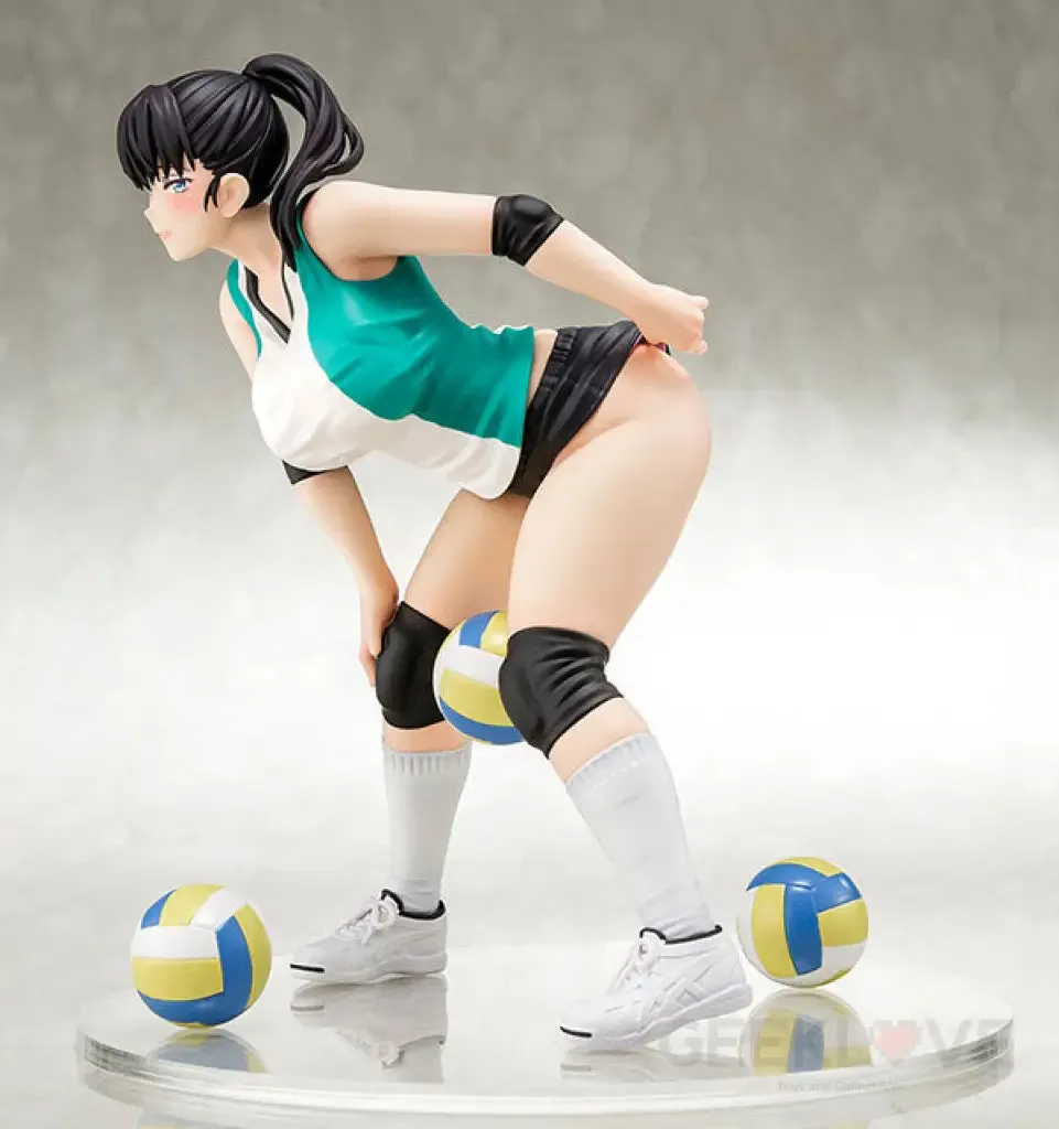 Akira Todo Wearing Streachable Bloomers 1/6 Scale Figure