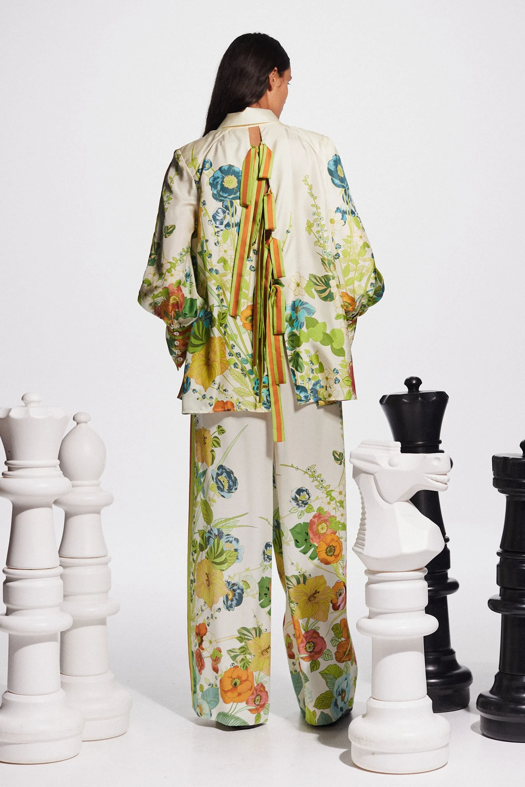 Alemais Constance Pant - Print