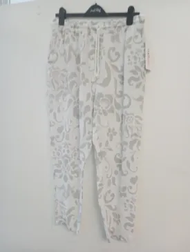 Amorosa Linen Pants Style AL 21174-36 Size S/M