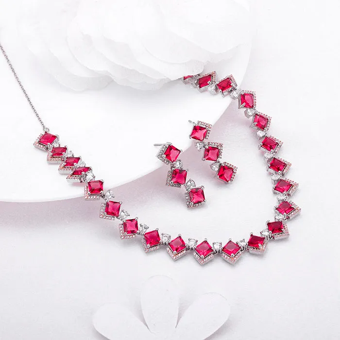 Anushka Sharma Royal Pink Set