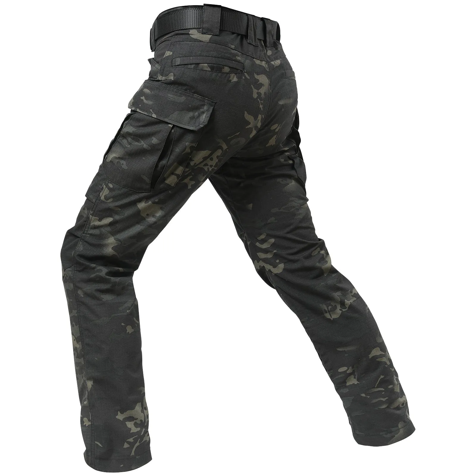 Archon IX8 Outdoor Waterproof Tactical Pants Dark Camo