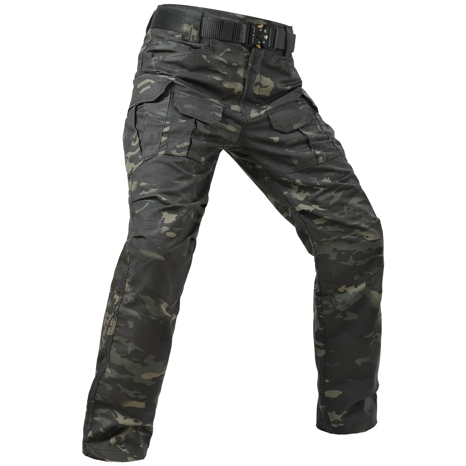 Archon IX8 Outdoor Waterproof Tactical Pants Dark Camo