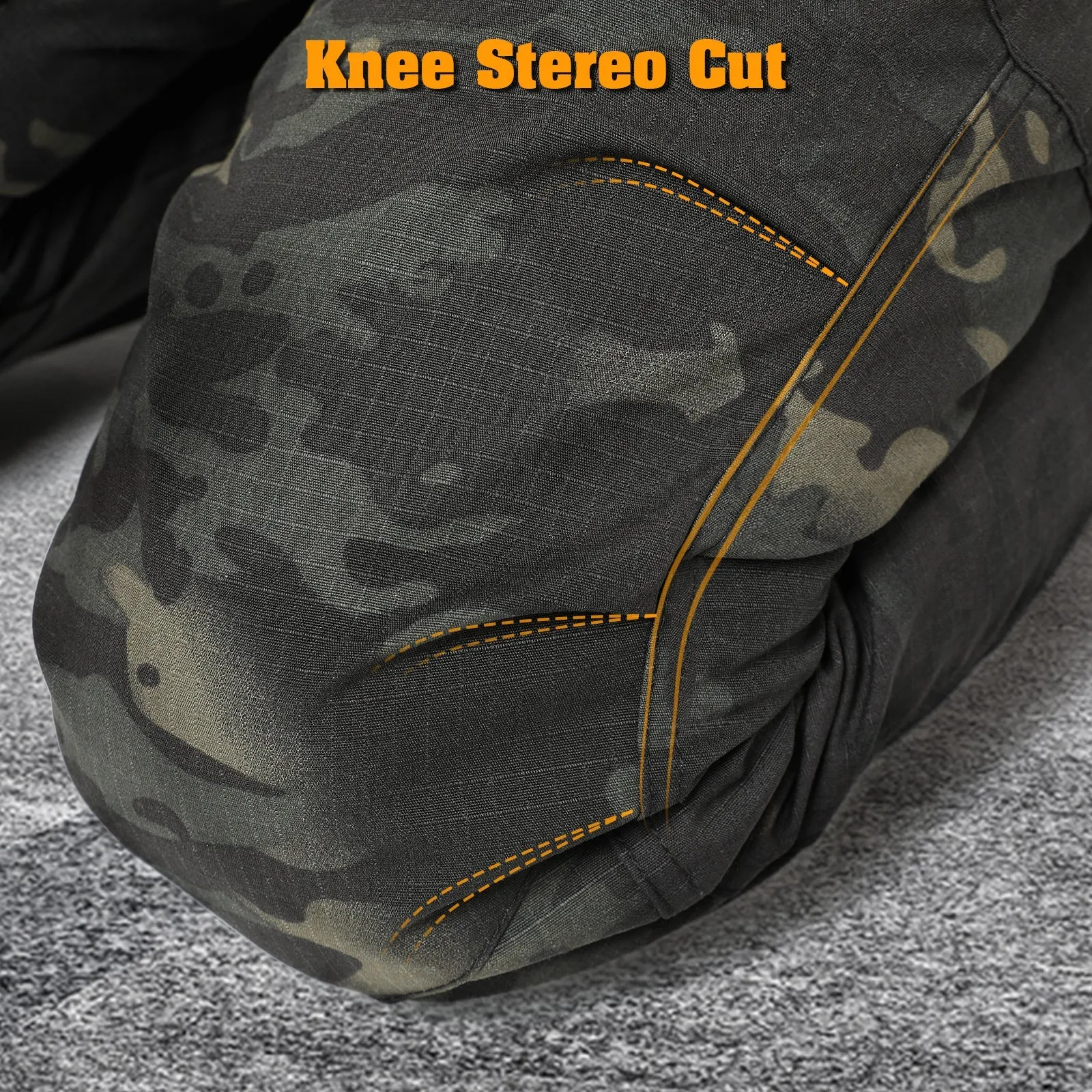 Archon IX8 Outdoor Waterproof Tactical Pants Dark Camo