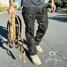 Archon IX8 Outdoor Waterproof Tactical Pants Dark Camo