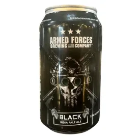Armed Forces Brewing Company - Black Hops (24 pack 12oz cans)