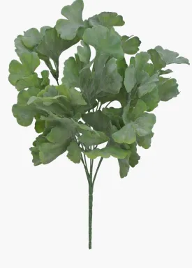 Artificial Gingko biloba plant