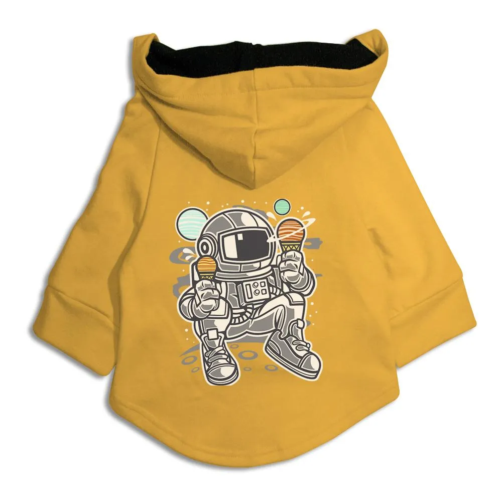 Astronaut Ice Cream Dog Hoodie Jacket