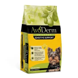 AvoDerm Natural Advanced Sensitive Support Small Breed Beef Formula Dry Dog Food
