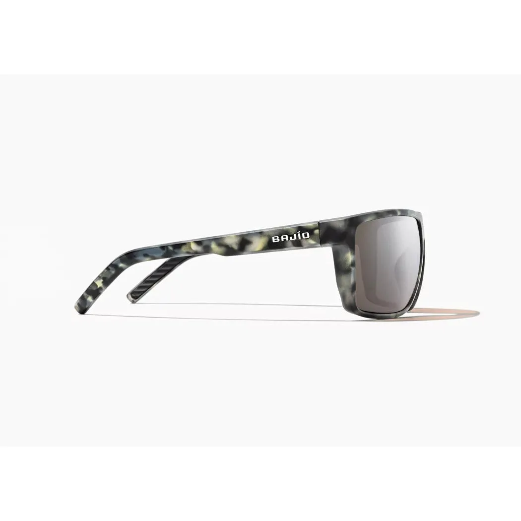 Bajio TOADS Gray Camo Matte / Silver Mirror Glass