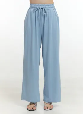 Banded Bliss Wide Leg Pants OL424