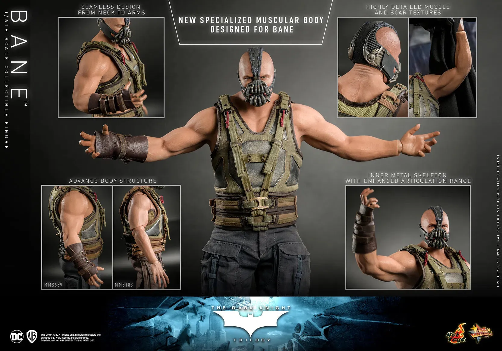 Bane: Batman: The Dark Knight Trilogy: MMS689