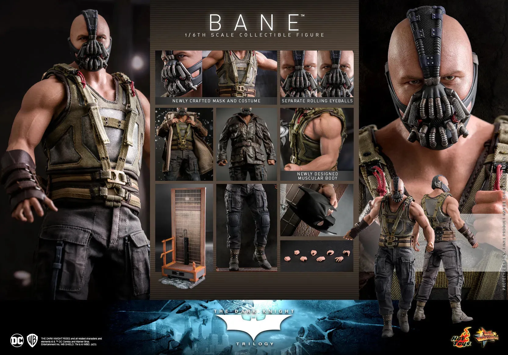 Bane: Batman: The Dark Knight Trilogy: MMS689