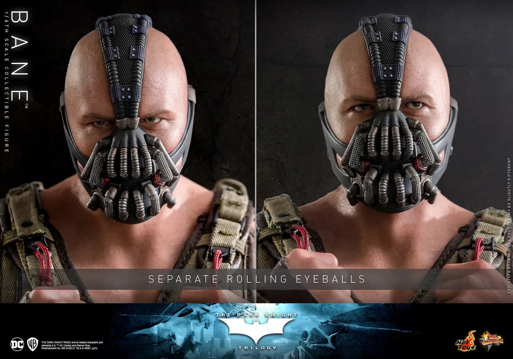 Bane: Batman: The Dark Knight Trilogy: MMS689