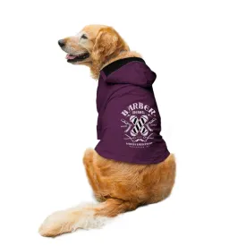 Barber Rebel II Dog Hoodie Jacket