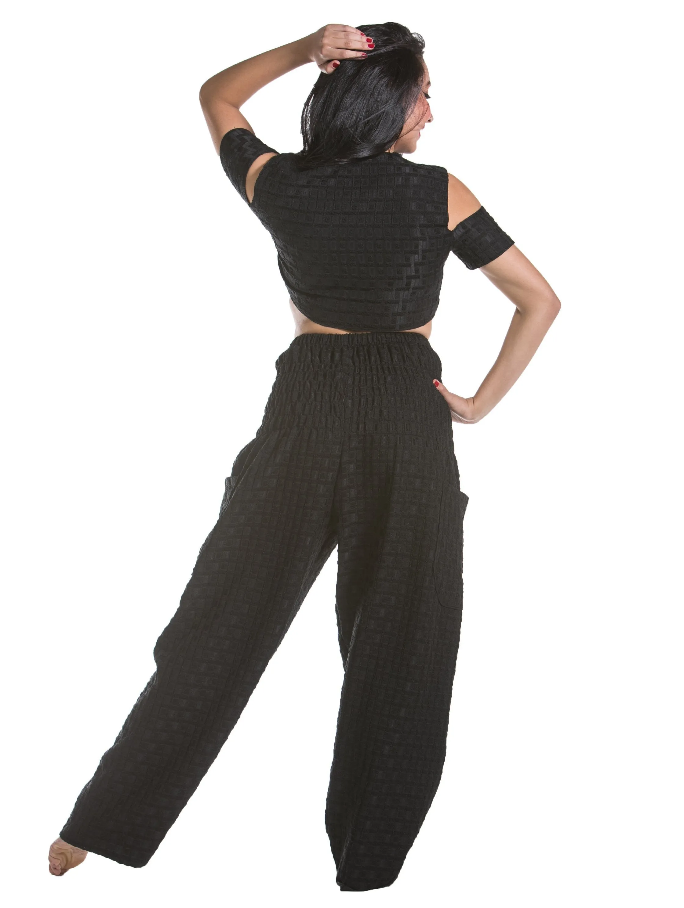 Belly Dance Pant & Top Costume Set | BEYOND BASICS BELLYDANCE ENSEMBLE