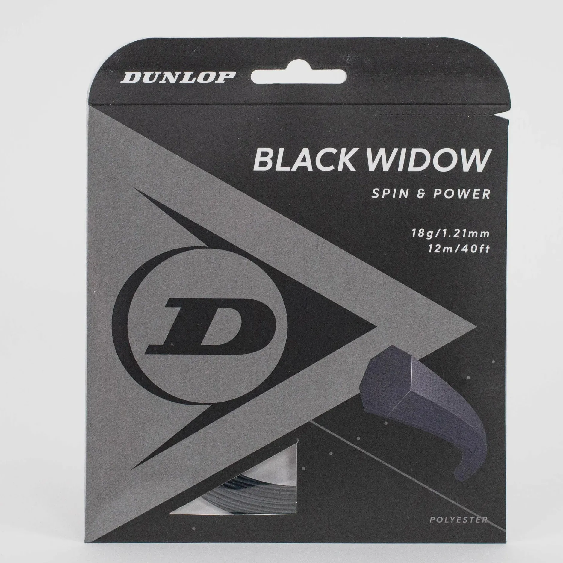 Black Widow 18G/1.21 String Black