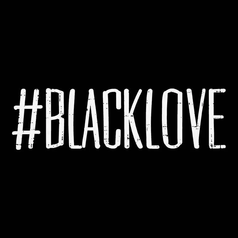 #BlackLove (DTF Transfer)