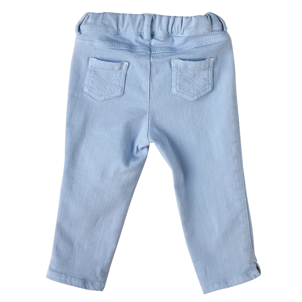 Blue Baby Pants
