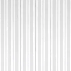 Brampton Stripe Slate Grey Wallpaper