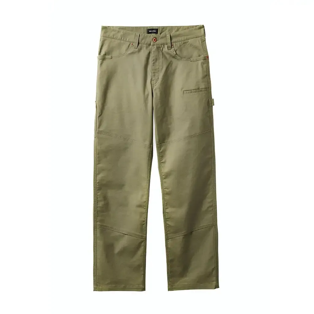 Brixton Builders Carpenter Pant Olive Surplus