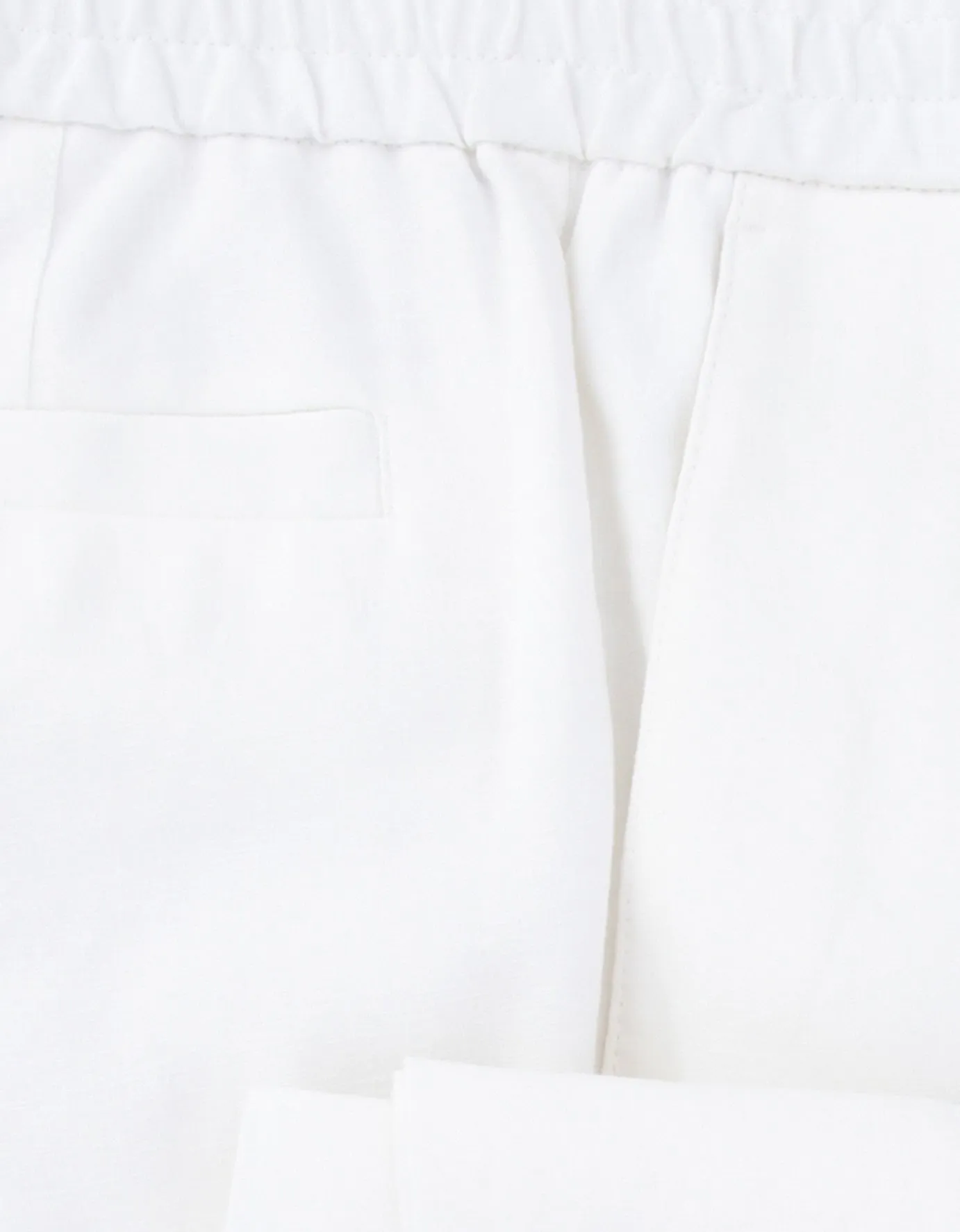 Brunello Cucinelli White Pants