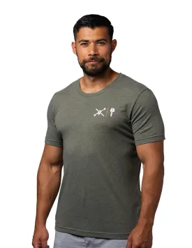 Castro Military Green Tee
