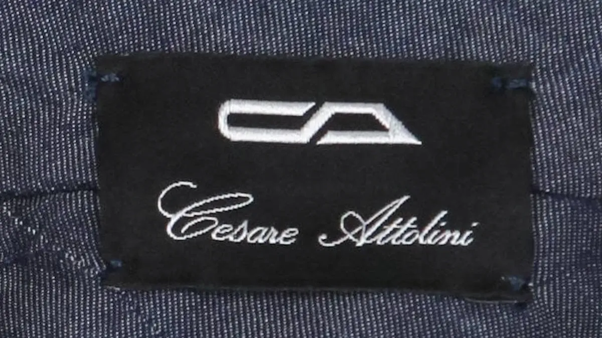 Cesare Attolini Denim Blue Pants