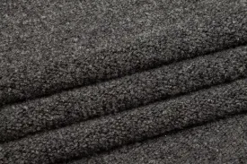 Charcoal Gray Wool Jersey Knit