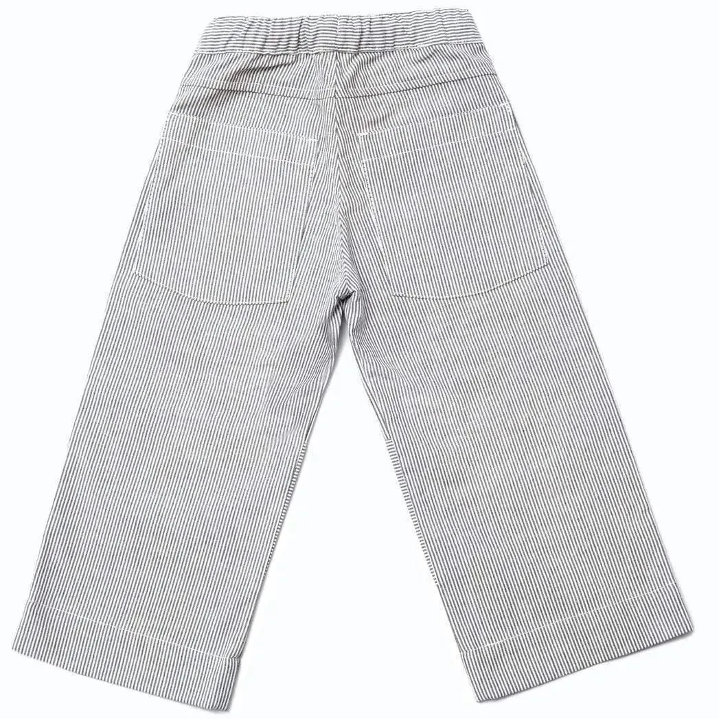 Charlie Pants - Engineer Stripe - Pre-Loved - Size 14