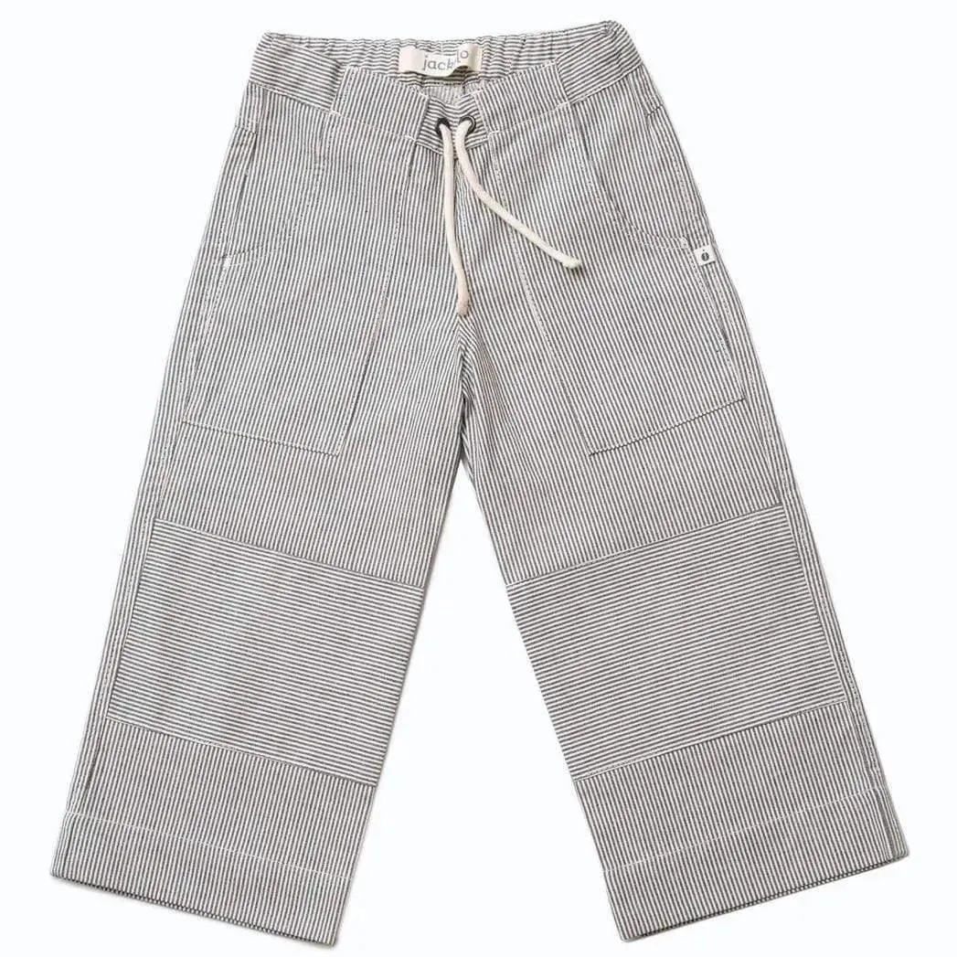 Charlie Pants - Engineer Stripe - Pre-Loved - Size 14
