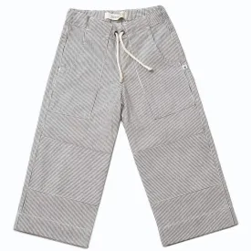 Charlie Pants - Engineer Stripe - Pre-Loved - Size 14