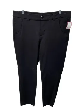 Christopher & Banks Misses Size 12 Black Pants