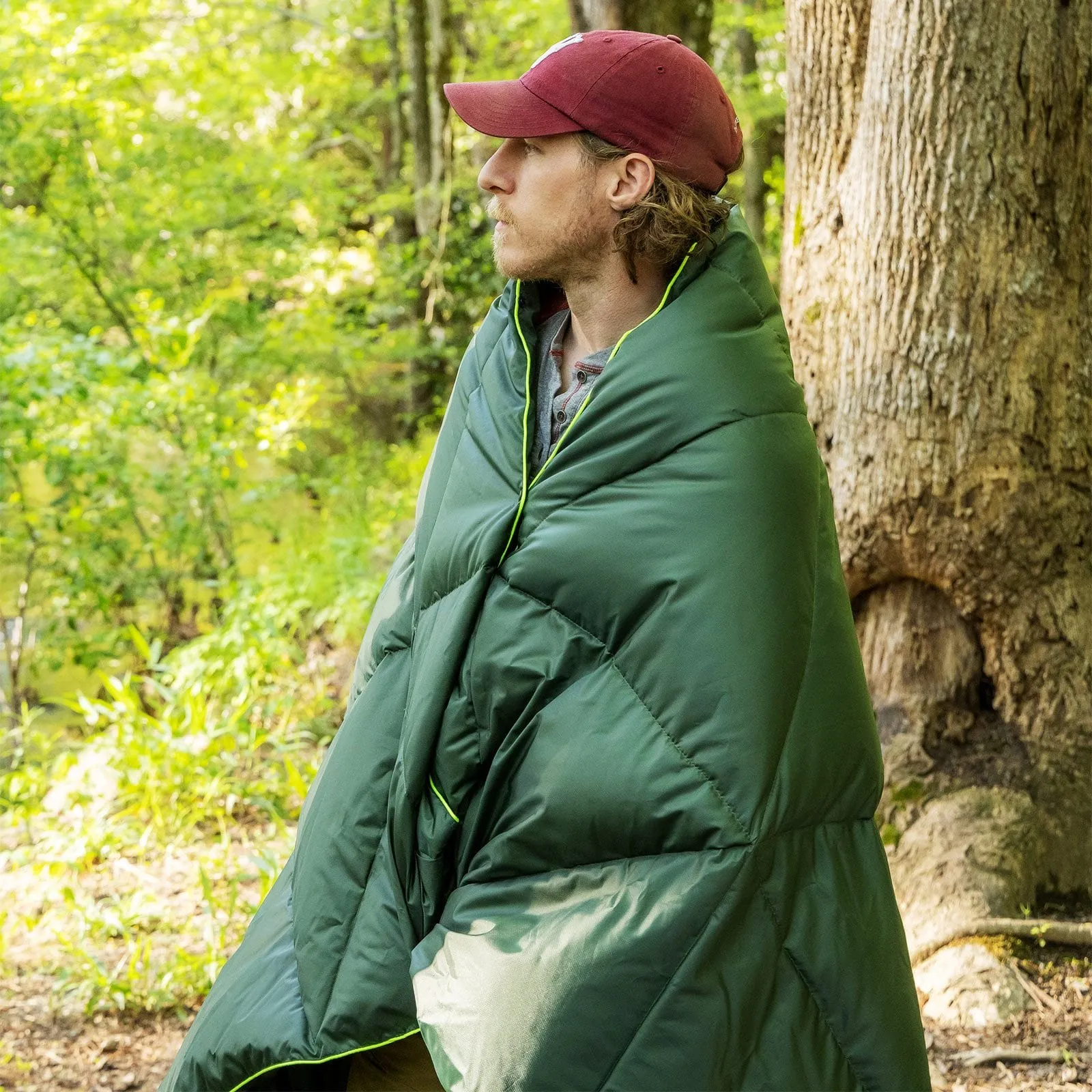 Civilian Woobie Blanket - Wolf Gray